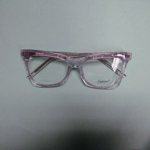 Oversized Crystal Glitter Glasses/Eyewear